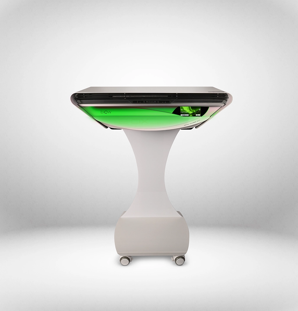 BIOW con luz verde, modo de proximidad