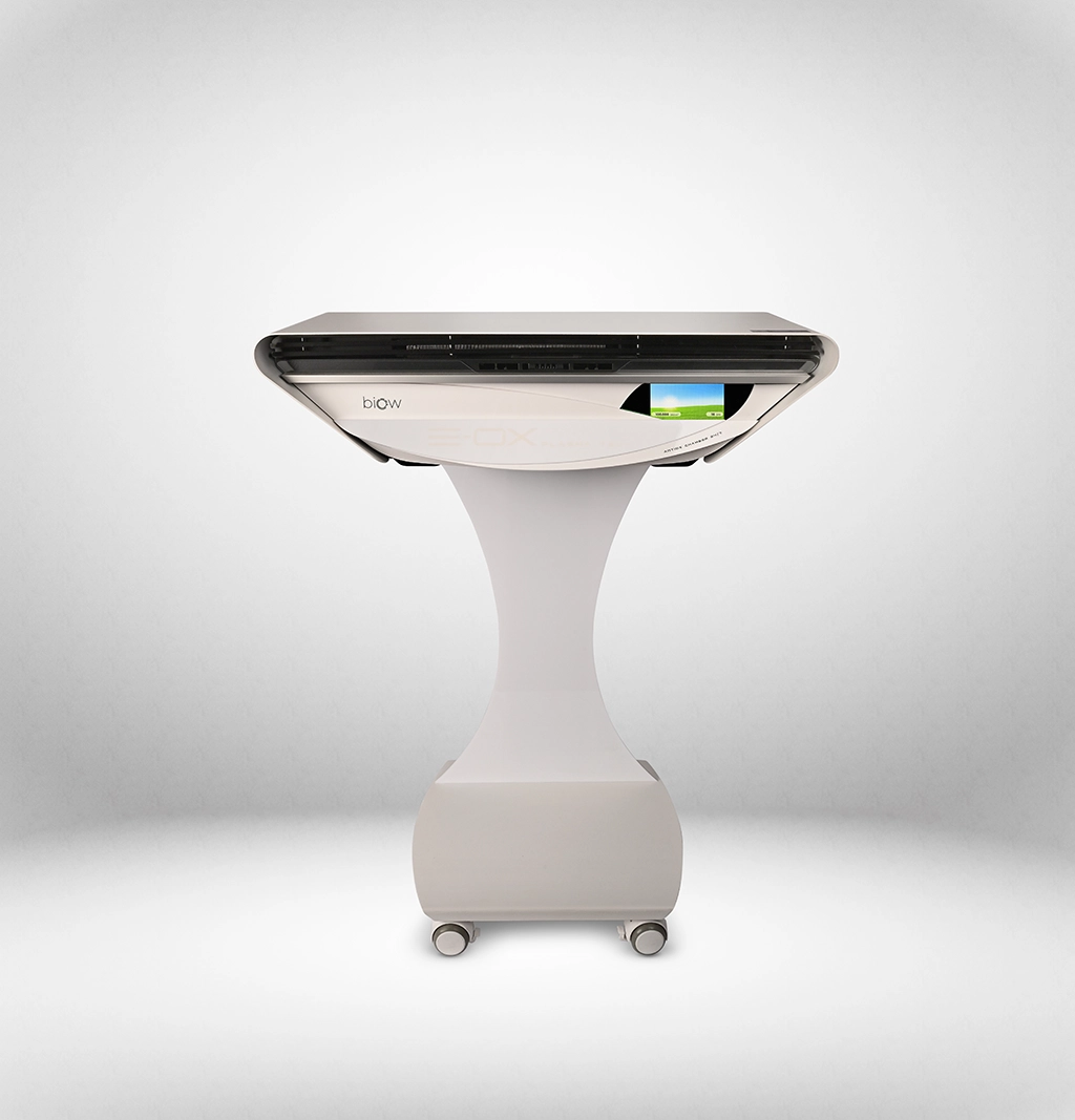 BIOW, vista frontal